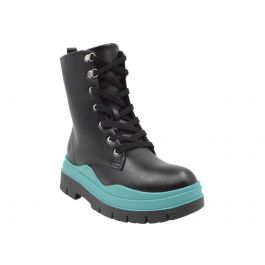 Bota Borcego Mujer Borcego Moleca Borcego Akazzo 855 Play Negro