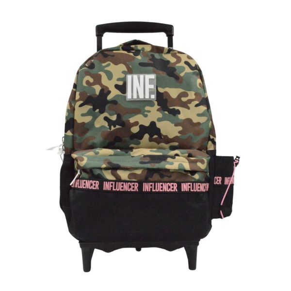 MOCHILA CON CARRO LSYD 17