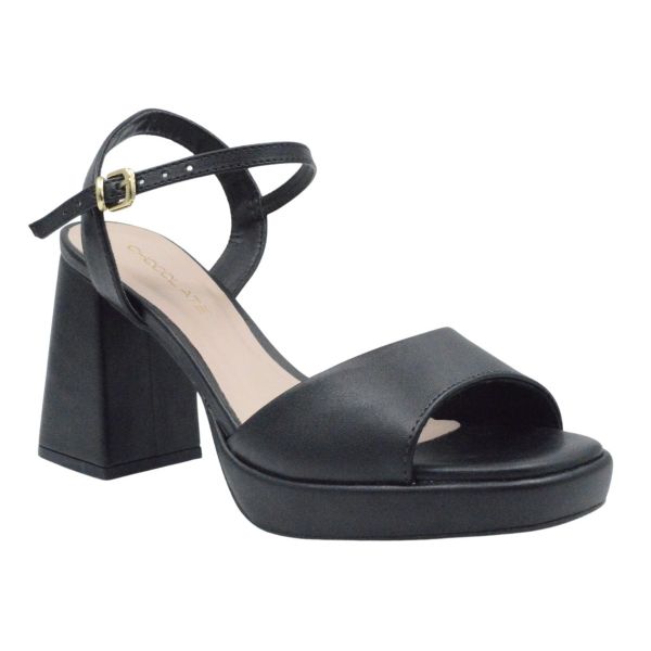 Botas Marca Chocolate Chocolate Calzados SANDALIA MUJER CHOCOLATE