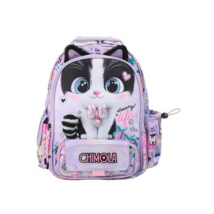 MOCHILA CHIMOLA DE ESPALDA 14 PULGADAS