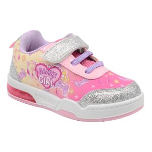 ZAPATILLA FOOTY LINEA PLUS GAMER GIRL PLATA