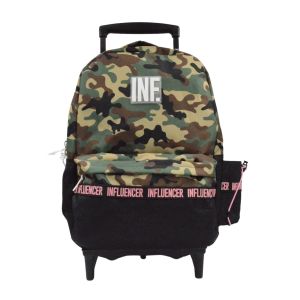 MOCHILA CON CARRO LSYD 17