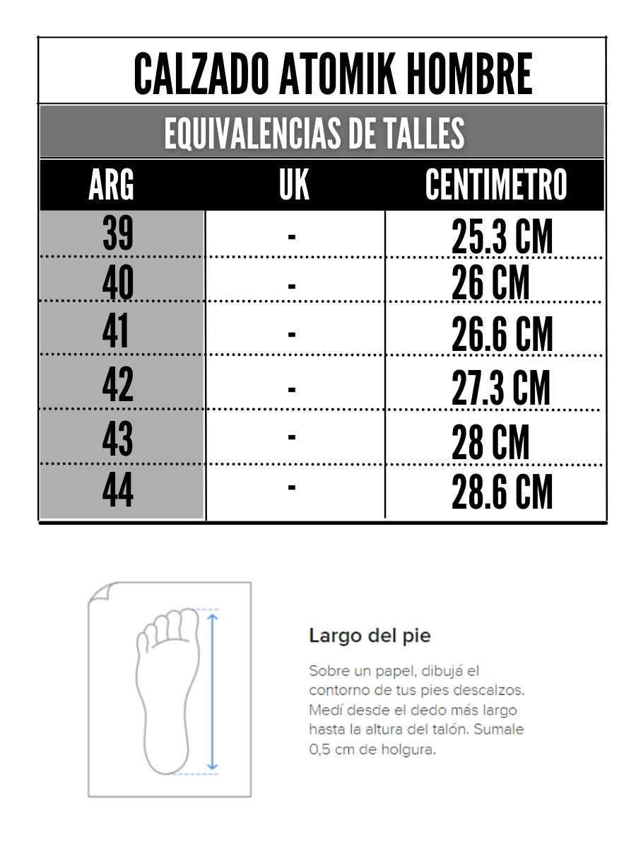 Tabla de talles