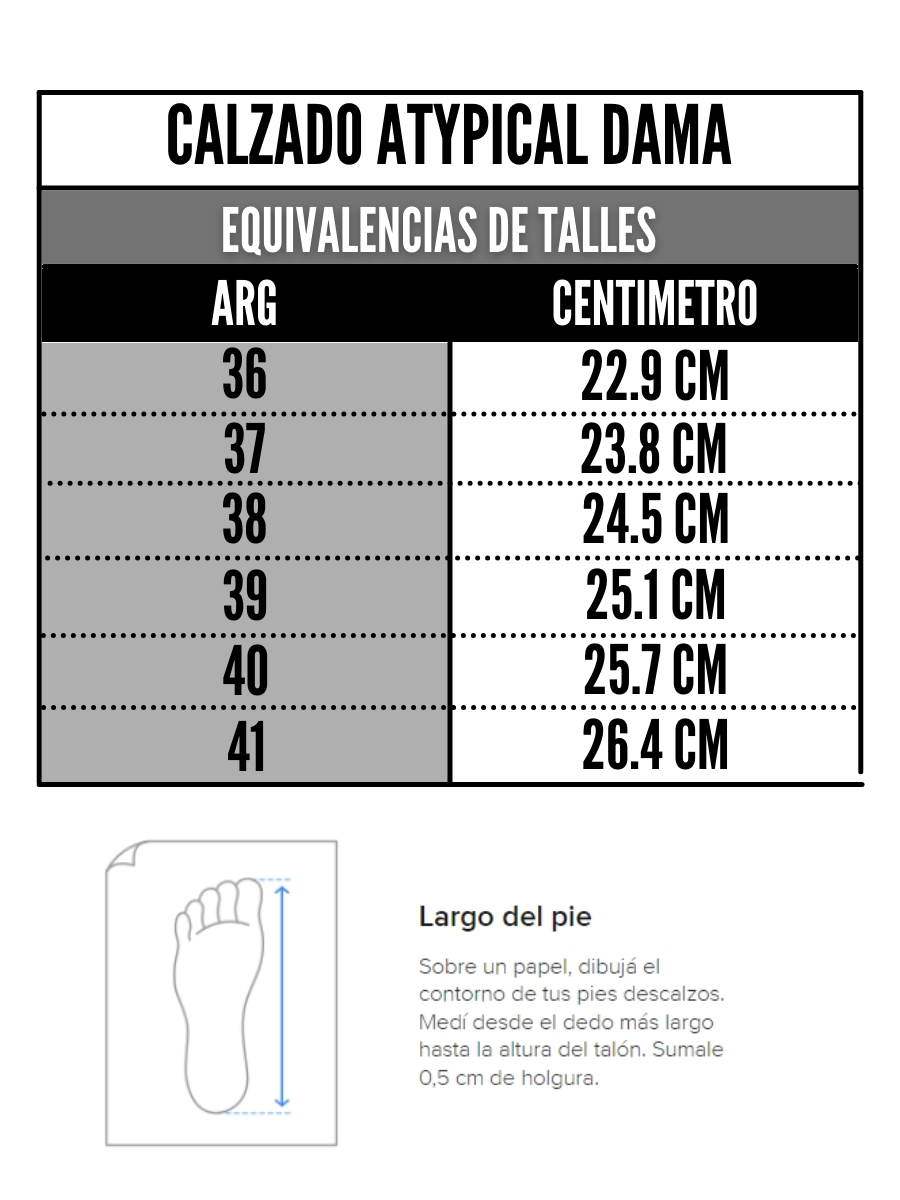 Tabla de talles