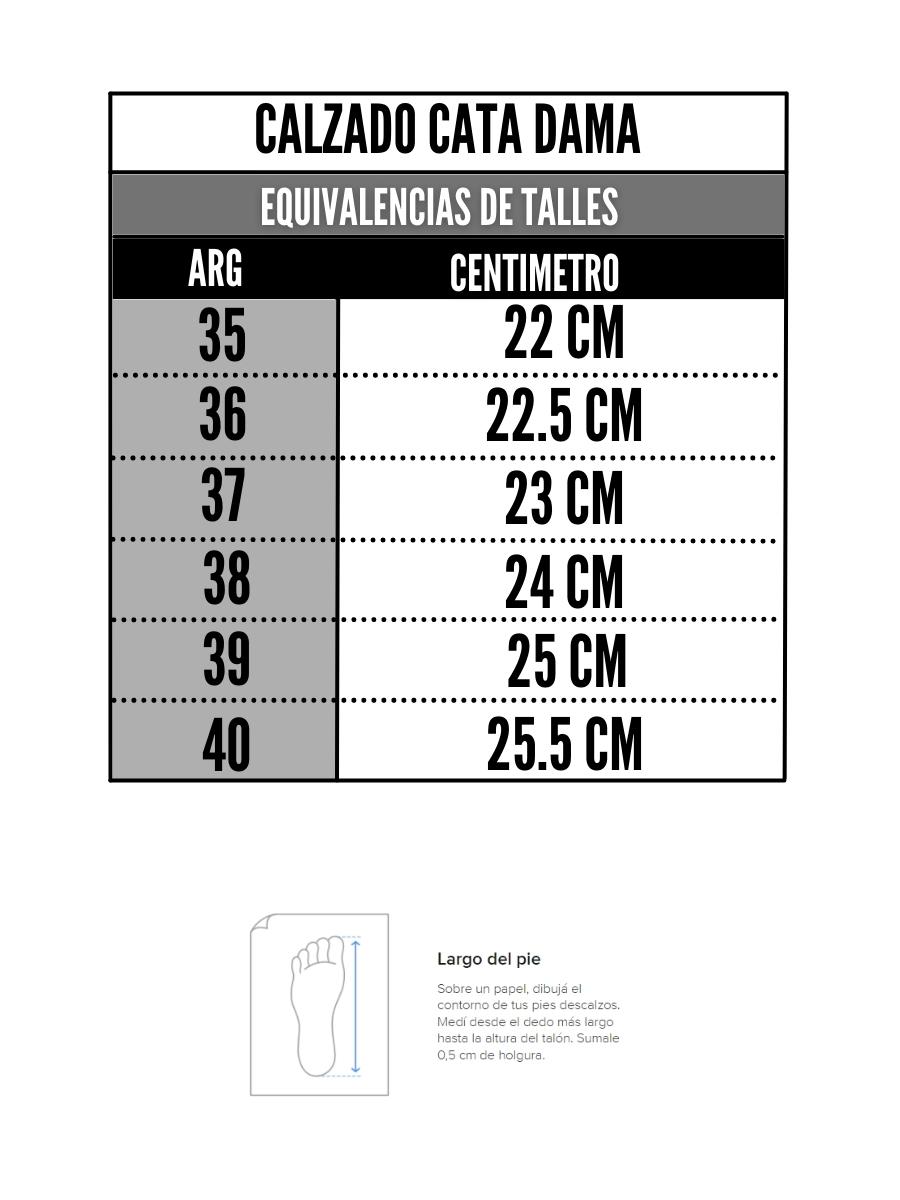 Tabla de talles