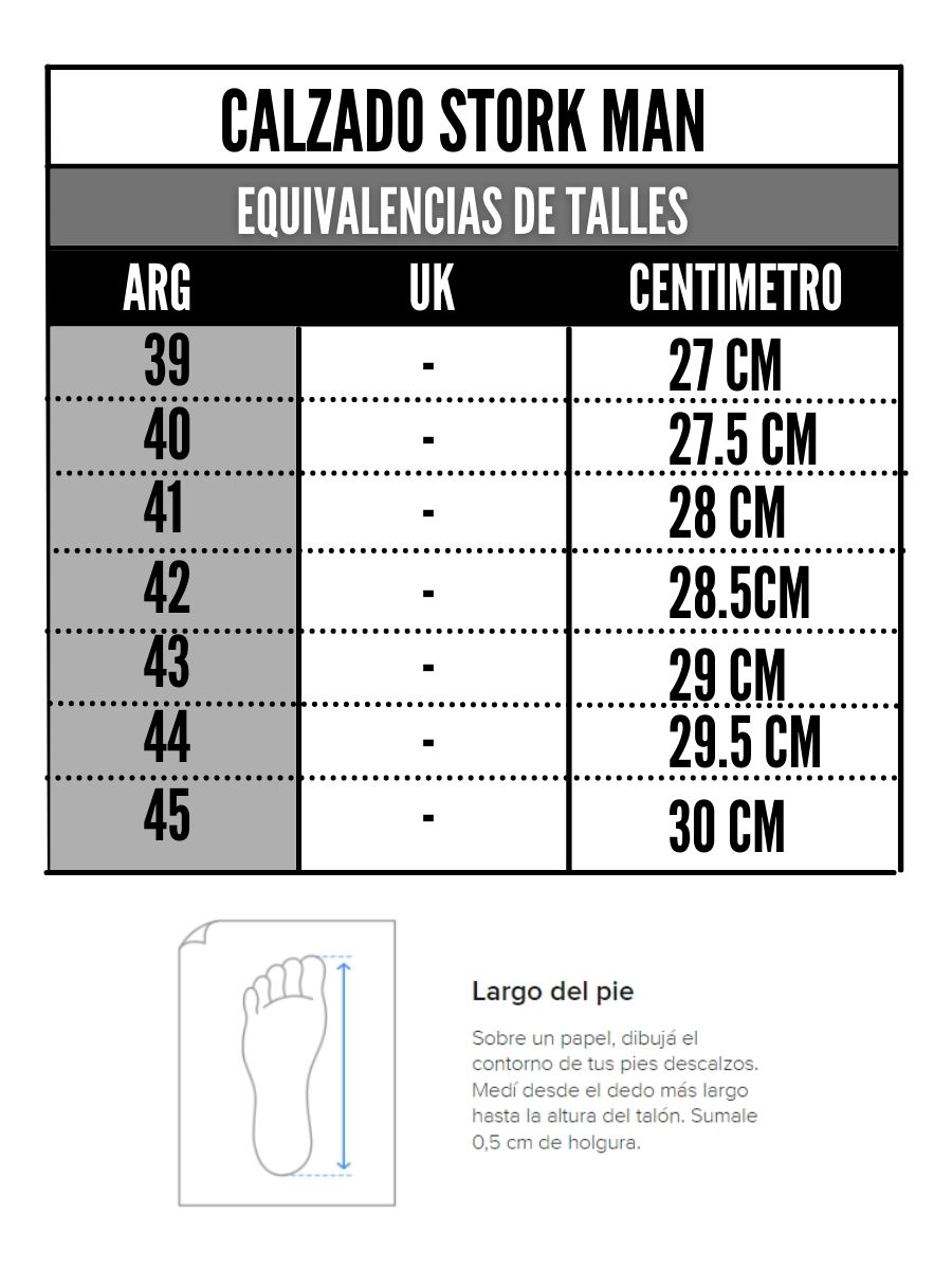 Tabla de talles