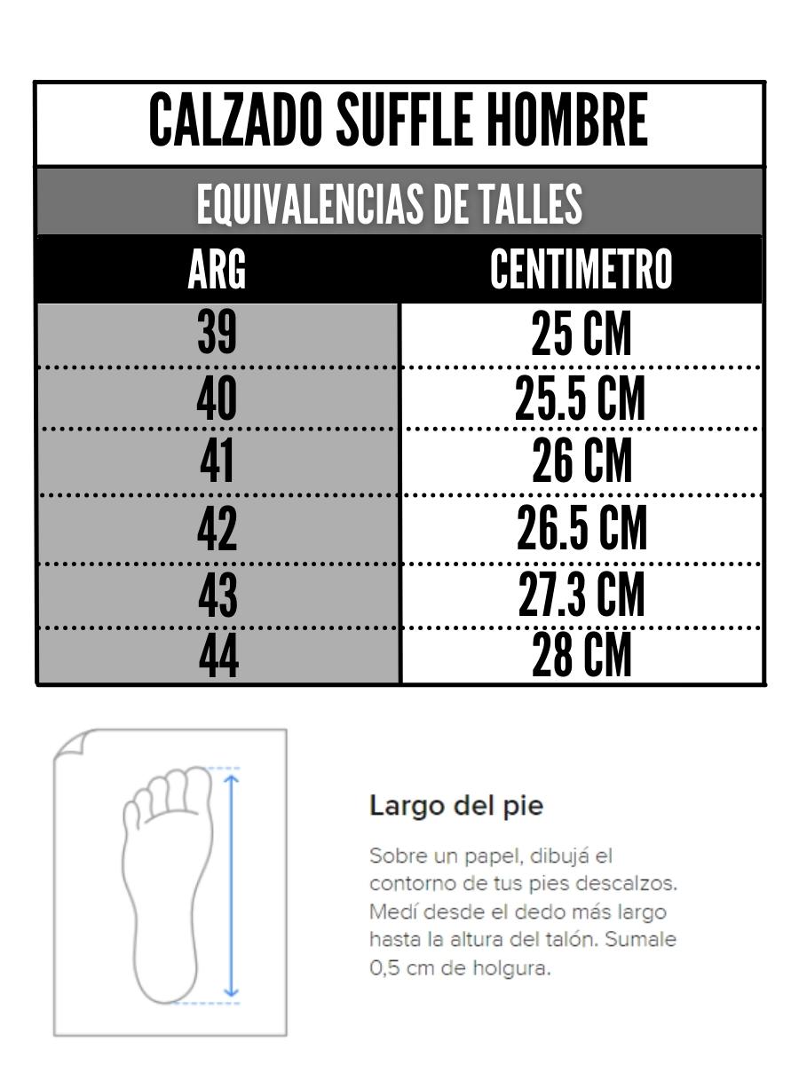 Tabla de talles